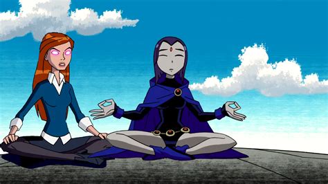 Gwen Helps Raven (Free Version) .